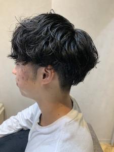 【シノハラ】メンズに人気♪ナチュラルパーマ☆ - newi hair&treatment大分中央町店掲載