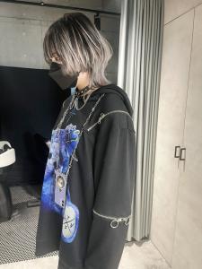 ★ウルフカット×バレイヤージュ★ - Aco掲載
