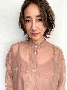 【脱白髪染め】白髪ぼかしハイライトカラー - PHEME 立川掲載