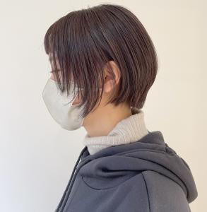 【＆ONE 自由が丘】マッシュショート × ラベンダーグレー - &ONE掲載