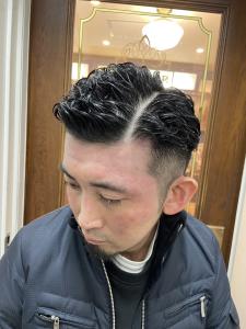 スパイラルパーマ(理容室/メンズ/barber shop新宿 - ヒロ銀座 BARBER SHOP 新宿店掲載