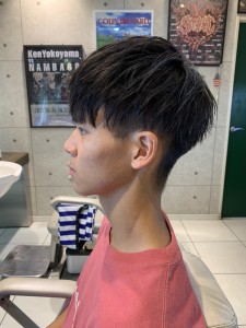 王道　ショートマッシュ - DaDa Hair掲載