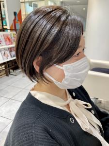 30代/40代/ショートボブ - M KOZO hair 東京駅PCP丸の内店掲載