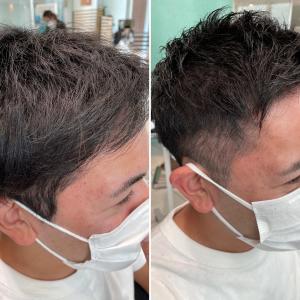 men's癖毛を活かしたショートスタイル/ビジネスマン/ - M KOZO hair 東京駅PCP丸の内店掲載