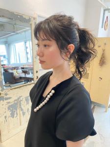 結婚式セットポニーテール - oorry.etwa掲載