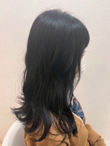 韓国風ブルーブラック - 美粧ほそや 反町店掲載