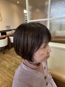 白髪ぼかしハイライトカラー/30代/40代/50代/白岡 - EMU international 白岡 CUTE店掲載