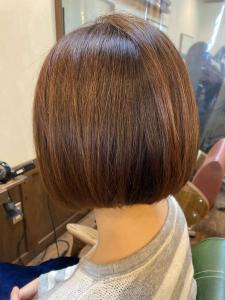 縦シルエットボブ - Piece of Hair掲載