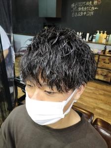ゆるやかなツイスト - NAP hair &Nalow homme掲載
