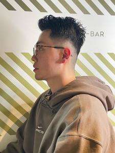 大人のパーマスタイル【BARBER-BAR】 - バーバーバー赤羽掲載