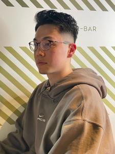 大人のパーマスタイル【BARBER-BAR】 - バーバーバー赤羽掲載