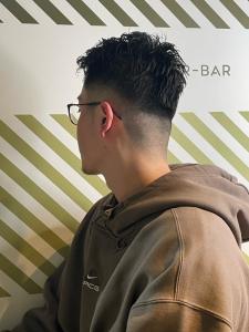 大人のパーマスタイル【BARBER-BAR】 - バーバーバー赤羽掲載