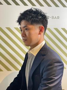 大人のパーマスタイル【BARBER-BAR】 - バーバーバー赤羽掲載