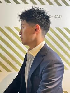 大人のパーマスタイル【BARBER-BAR】 - バーバーバー赤羽掲載