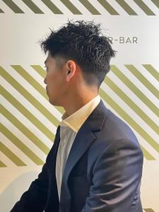 大人のパーマスタイル【BARBER-BAR】 - バーバーバー赤羽掲載