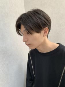 センターパート - Hair salon for Men idea掲載