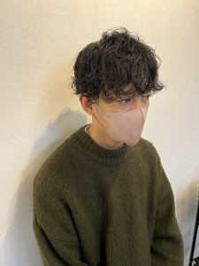 こなれ感UPお洒落メンズに◎スパイラルパーマ - bijou掲載