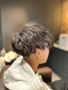 ツイストスパイラルパーマ - メンズサロン 伊達掲載