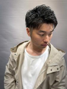 ツーブロックアップバングメンズベリーショート - ヒロ銀座ヘアーサロン 麻布乃木坂 六本木駅前店掲載