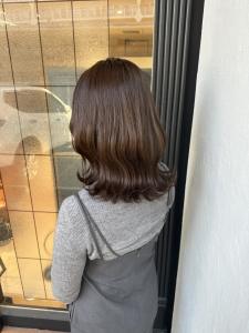 なびく大人髪 - hair＆make KOKORO掲載