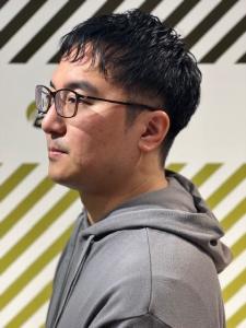 大人カッコいい20代30代40代代以上2ブロックスタイル - BARBER-BAR 四谷店掲載