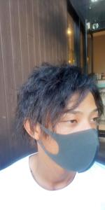 長めのツイストパーマ - NAP hair &Nalow homme掲載