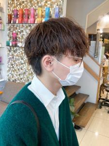横浜☆ツイスパ　マッシュ　刈り上げ　波巻き - Neolive aim 横浜店掲載