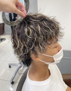 ウルフ×ハイライト×パーマ - Neolive aim 横浜店掲載