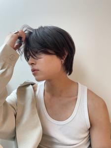 ◆メンズ/黒髪/束感/モテる/ツーブロック/メンズパーマ - 【ヘアケア特化型サロン】newi 梅田掲載