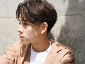 ◆メンズ/黒髪/束感/モテる/シークレットパーマ - 【ヘアケア特化型サロン】newi 梅田掲載