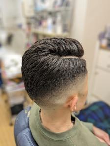 ビジネスカット - ヘアーサロンSIGEKI掲載