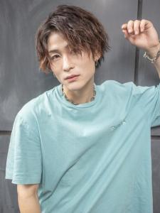 メンズ/センターパート/ツイストスパイラルパーマ - メンズサロン EIGHT MEN 渋谷店【エイト】掲載