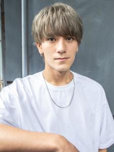 メンズ/マッシュ/ブリーチ - メンズサロン EIGHT MEN 渋谷店【エイト】掲載