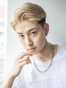 メンズ/サイドパート/ブリーチ - メンズサロン EIGHT MEN 渋谷店【エイト】掲載