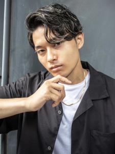 メンズ/センターパート/ニュアンスパーマ - メンズサロン EIGHT MEN 渋谷店【エイト】掲載