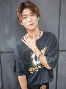 メンズ/センターパート/ニュアンスパーマ - メンズサロン EIGHT MEN 渋谷店【エイト】掲載