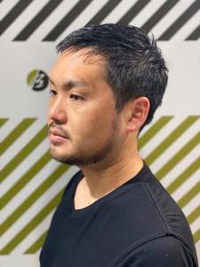 大人カッコいい30代40代50代以上フォワードスタイル - BARBER-BAR 四谷店掲載