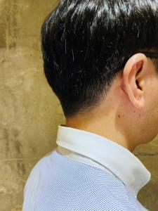 大人メンズスタイル　ビジネスヘア　刈り上げ - MEN'S SALON alfRed 瑞穂店掲載
