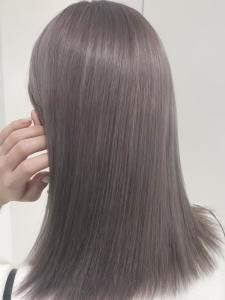 ホワイトシルバー♪ ケアブリーチ×Aujuaトリートメント - Euphoria 銀座本店 Smart Salon【ユーフォリア】掲載