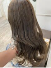 ◆ミルクティーベージュ/ケアカラー/イルミナカラー/TOKI - 【ヘアケア特化型サロン】newi 梅田掲載