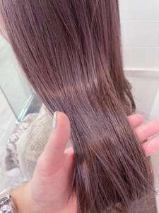 ◆ピンクベージュ/ダブルカラー/ペールピンク/ケアブリーチ - 【ヘアケア特化型サロン】newi 梅田掲載