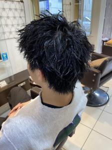 スパイキーショート - Stilla smooth掲載