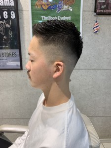 濡れパン×スキンフェード - DaDa Hair掲載