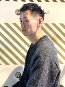大人のベリーショートスタイル【BARBER-BAR】 - バーバーバー赤羽掲載