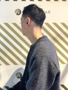 大人のベリーショートスタイル【BARBER-BAR】 - バーバーバー赤羽掲載