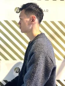 大人のベリーショートスタイル【BARBER-BAR】 - バーバーバー赤羽掲載