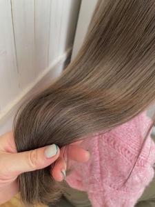 【 newi 京橋 】　ミルクティーベージュ×ケアブリーチ× - 【ヘアケア特化型サロン】newi 京橋【ネウィ】掲載