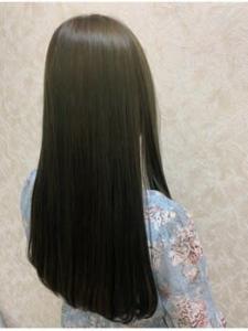 【newi　京橋】　ダークグリーン×TOKIOストレート - 【ヘアケア特化型サロン】newi 京橋【ネウィ】掲載