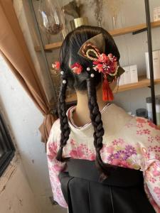 【EIGHT福岡　3月　片山智裕】卒業アレンジ - EIGHT fukuoka 福岡天神店掲載
