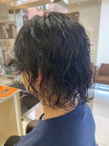 ウルフ×ゆるパーマ - id.byKENJE掲載